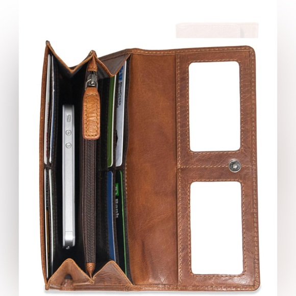 JACKGEORGES Voyager Clutch Wallet excellent condition - Picture 2 of 3